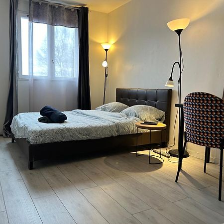 Appartement - Proche Rer - 2 Chambres & 4 Lits Double - Paris Orly Courcouronnes Eksteriør bilde