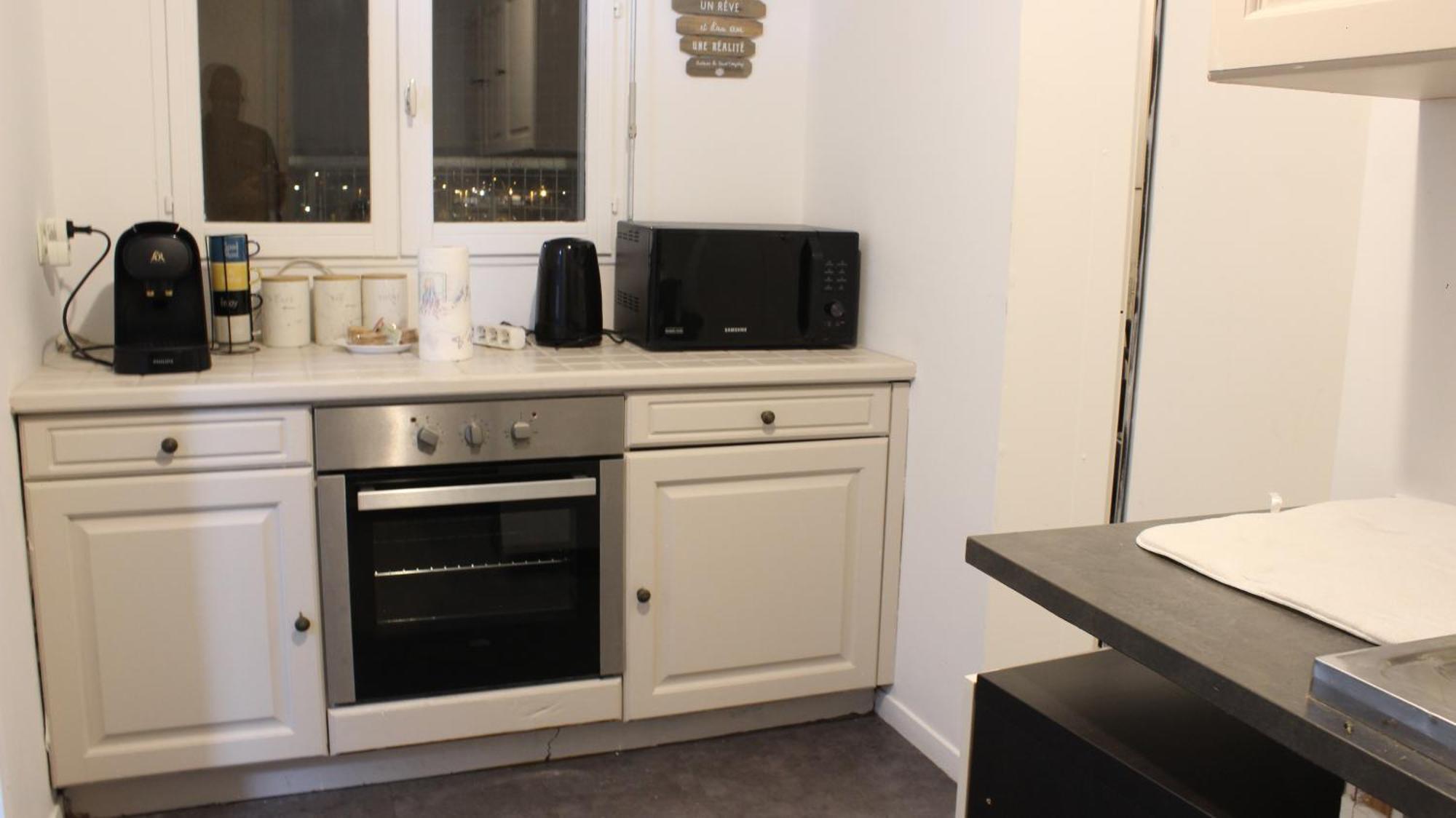 Appartement - Proche Rer - 2 Chambres & 4 Lits Double - Paris Orly Courcouronnes Eksteriør bilde