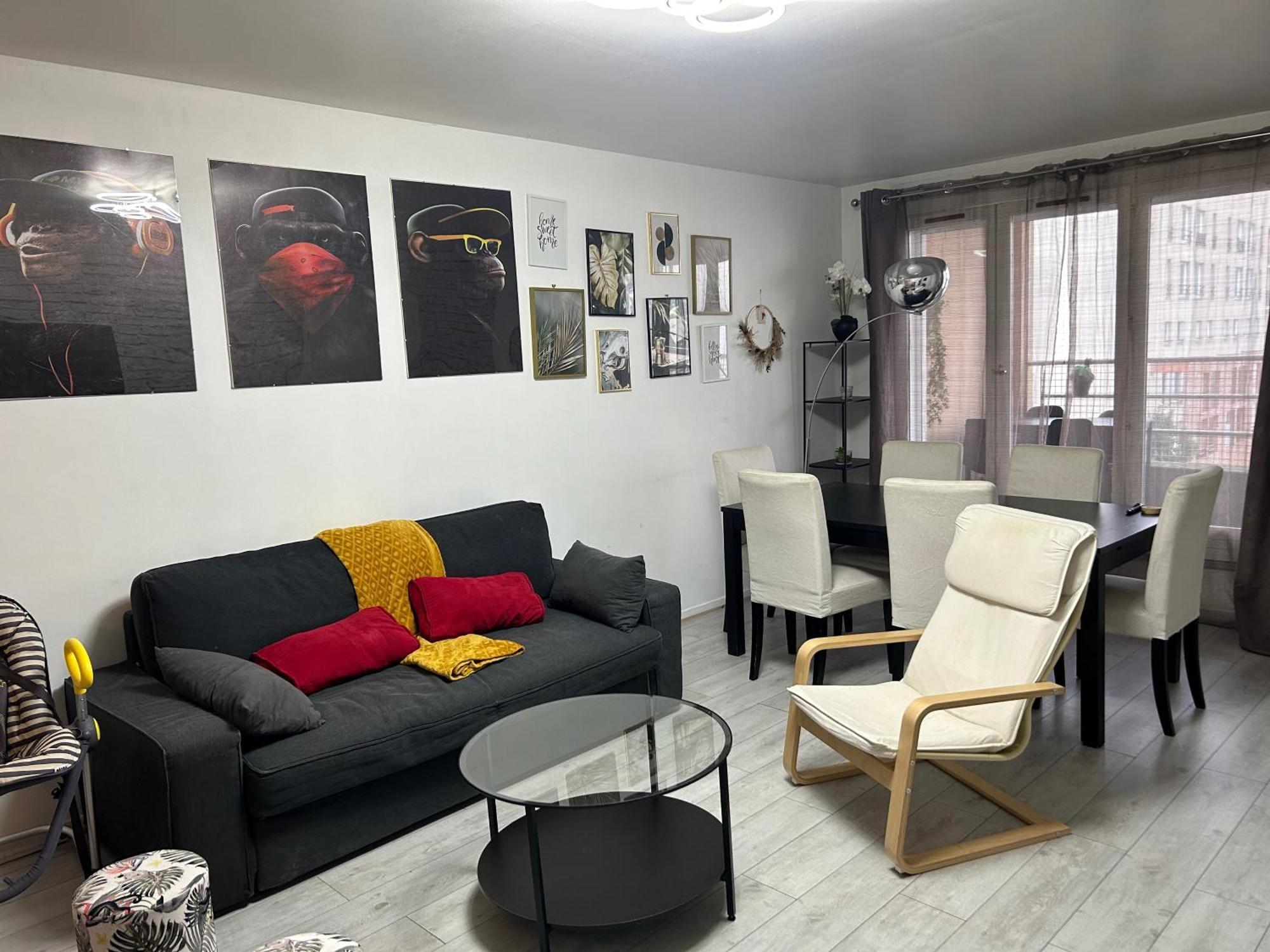 Appartement - Proche Rer - 2 Chambres & 4 Lits Double - Paris Orly Courcouronnes Eksteriør bilde