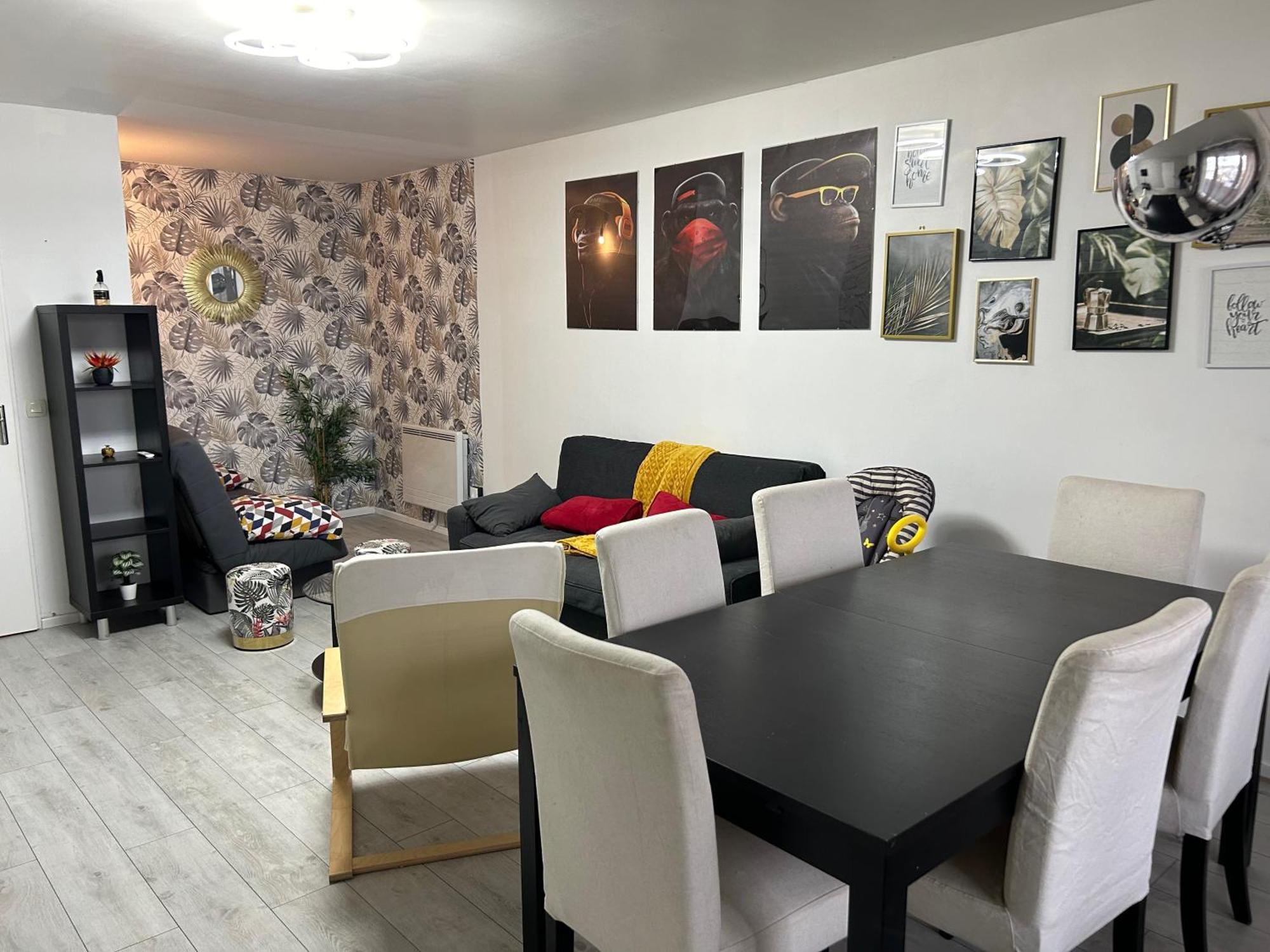 Appartement - Proche Rer - 2 Chambres & 4 Lits Double - Paris Orly Courcouronnes Eksteriør bilde